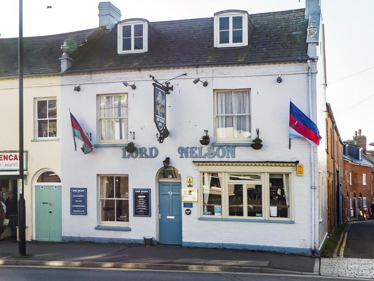 The Lord Nelson Pub And Accommodation Bridport Exterior foto